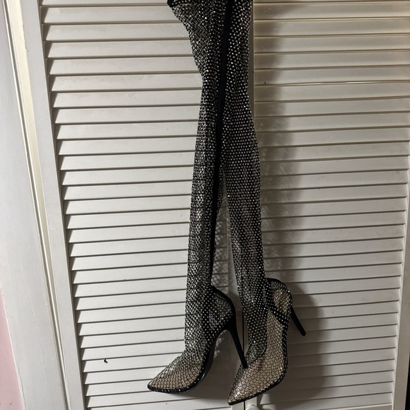 Pretty Little Things Thigh High Boot - Picture 3 of 5